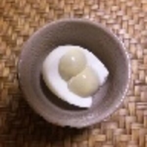 ガチャガチャ熱湯10分☆成功率90％以上☆茹で卵